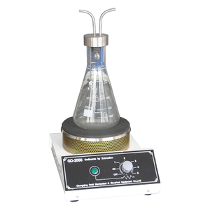 Sediment extraction apparatus para sa langis ng krudo at langis ng gasolina ASTM D473