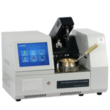 GD-3536D Ganap na Awtomatikong Cleveland Open-Cup Flash Point Tester（Touch screen）